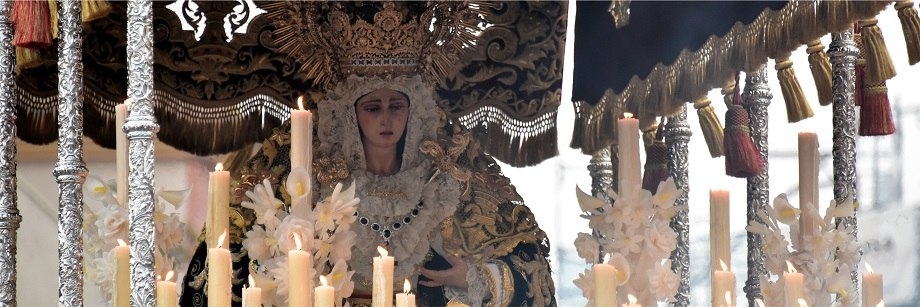  Processie Virgen del Monte Calvario