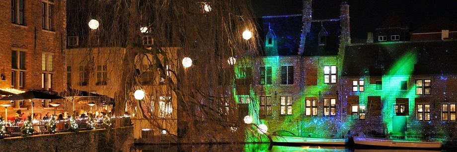 Wintergloed Brugge