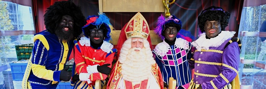 Intocht van Sinterklaas in Lanaken 