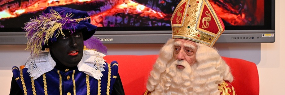 Bezoek Sinterklaas aan Bib Lanaken