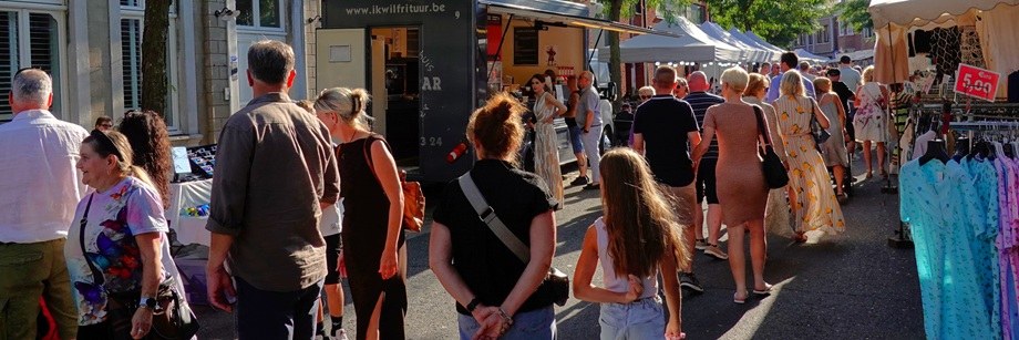 Jaarmarkt en Kermis in Lanaken 