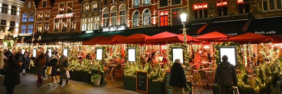 Kerst in Brugge