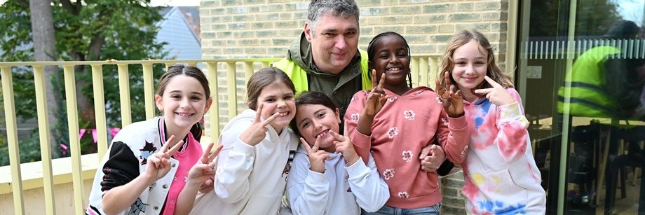 Ingebruikname Basisschool Lincpark