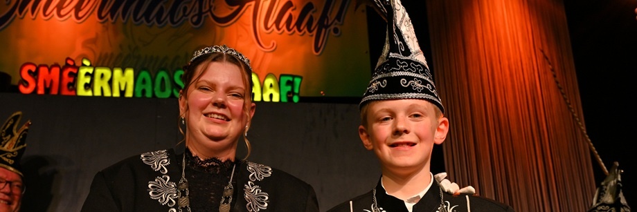 Aanstelling Vastelaovespreens(es) Smeermaas 