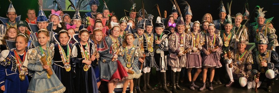 3X11 jubileumbal van de Doorbieters