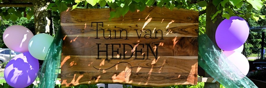 Opening Tuin van Heden