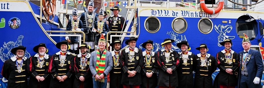 Ontvangst Blauw Sjuut Lanaken