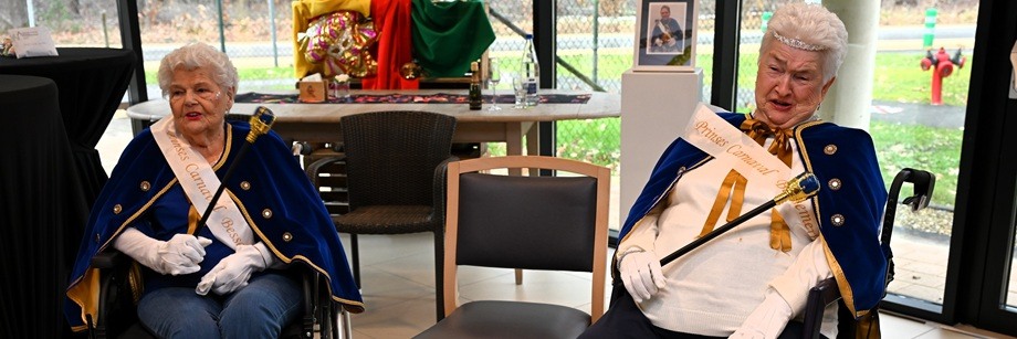 Carnaval in WZC Bessemerberg