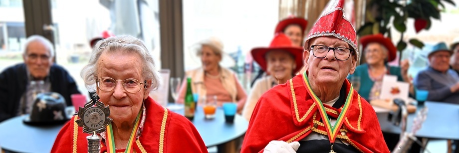 Carnavalsnamiddag WZC 3 Eiken Lanaken