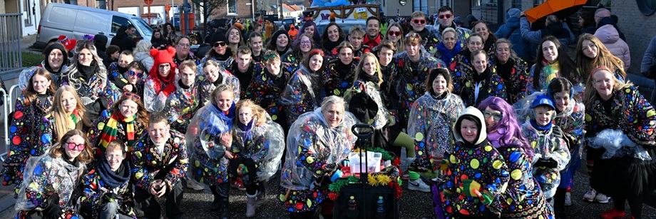 Carnavalstoet Smeermaas