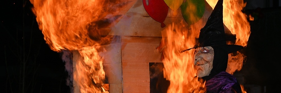 Heksenverbranding Lanaken