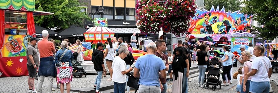 Jaarmarkt en Kermis in Lanaken 