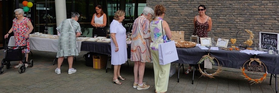 Markt in WZC Bessemerberg