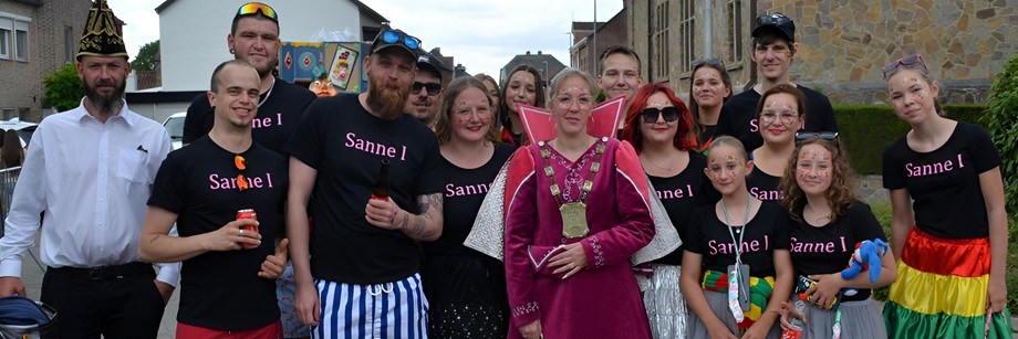 Carnavalstoet Veldwezelt
