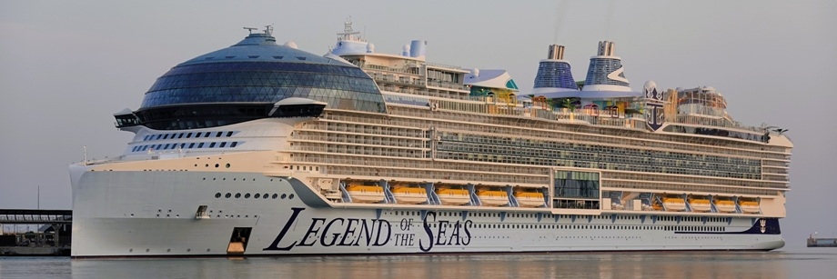 Port of Malaga: Legend of the Seas Cruises